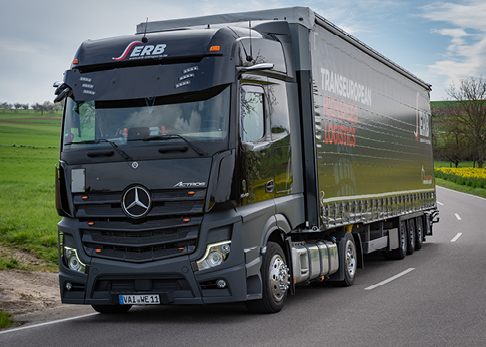 Lkw 40 Tonner